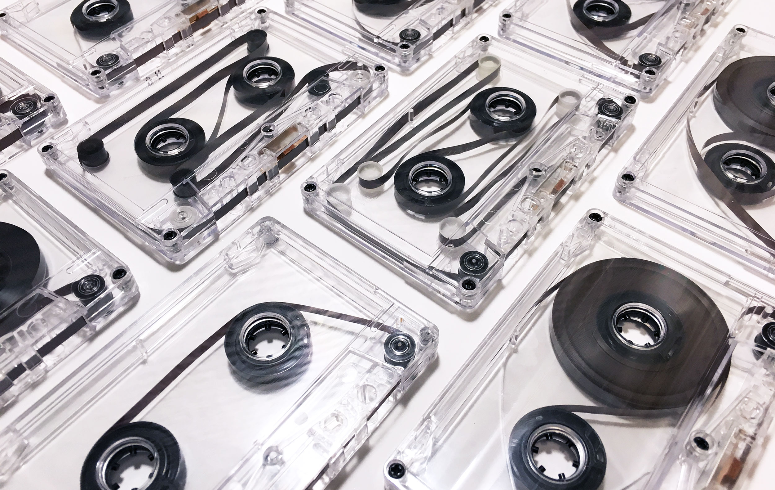 how to make a cassette tape loop